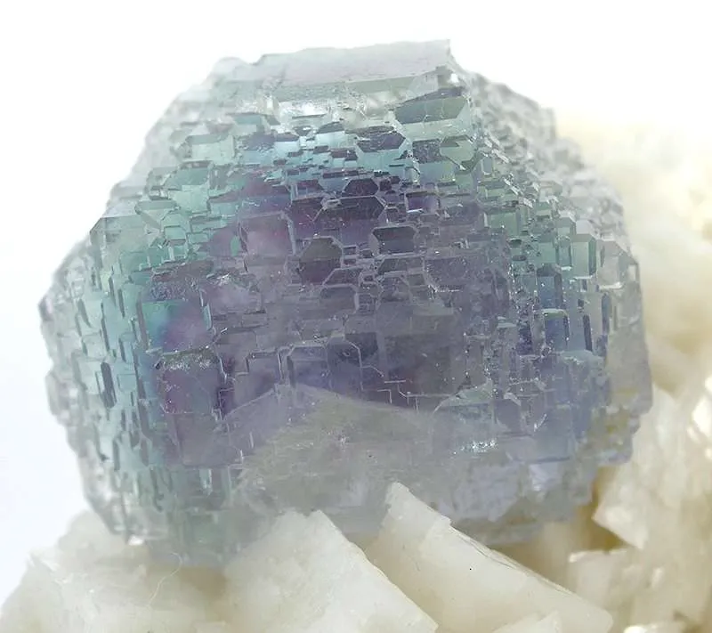 Fluorite on Dolomite - image 2