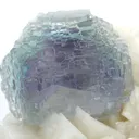 Fluorite on Dolomite - image 2