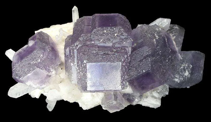 Fluorite on Dolomite - image 2