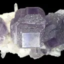 Fluorite on Dolomite - image 2