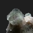 Fluorite on Dolomite - image 8