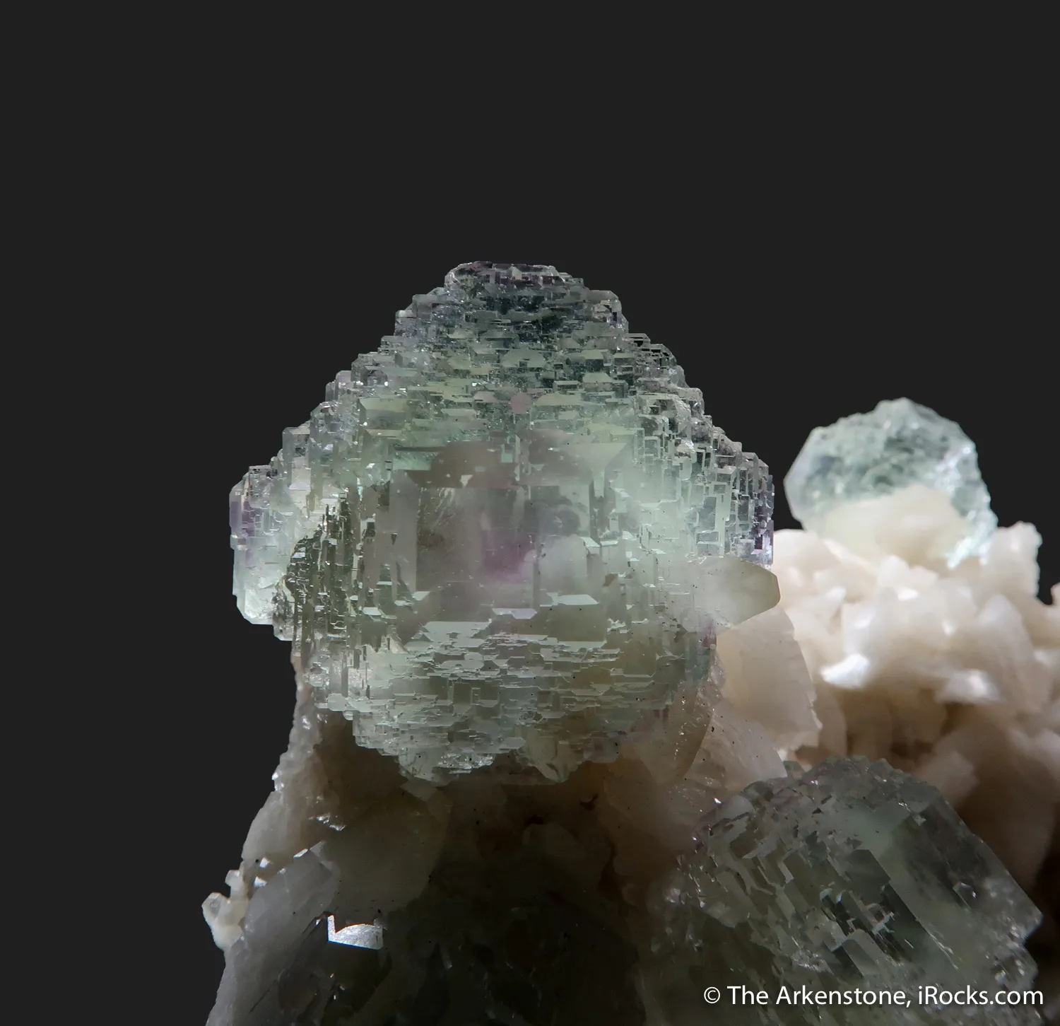 Fluorite on Dolomite - image 8