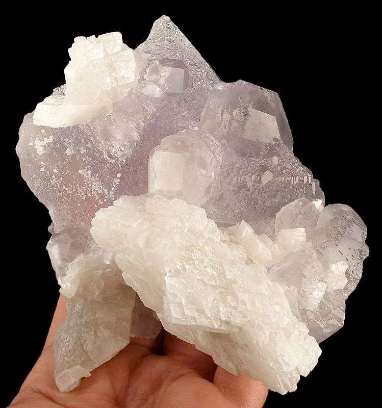 Fluorite on Dolomite - image 4