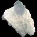Fluorite on Dolomite - image 2