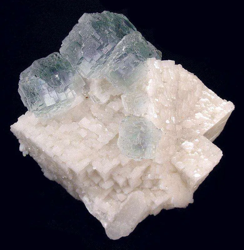Fluorite on Dolomite image