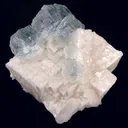 Fluorite on Dolomite - image 1