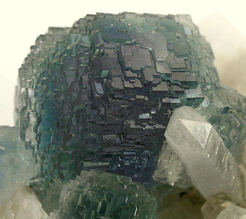 Fluorite on Dolomite - image 4