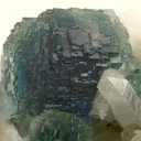 Fluorite on Dolomite - image 4