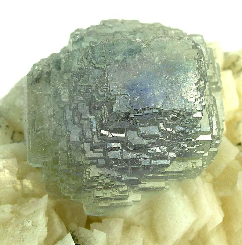 Fluorite on Dolomite - image 6