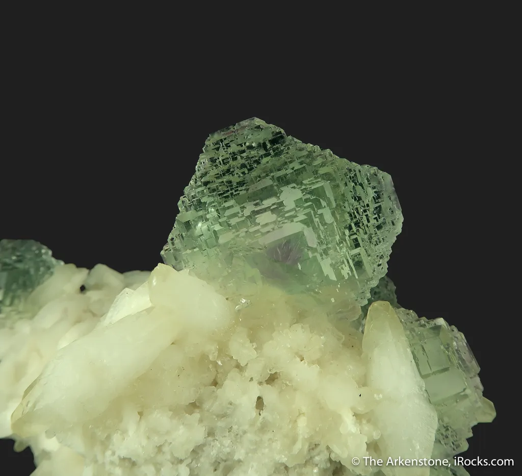 Fluorite on Dolomite - image 5