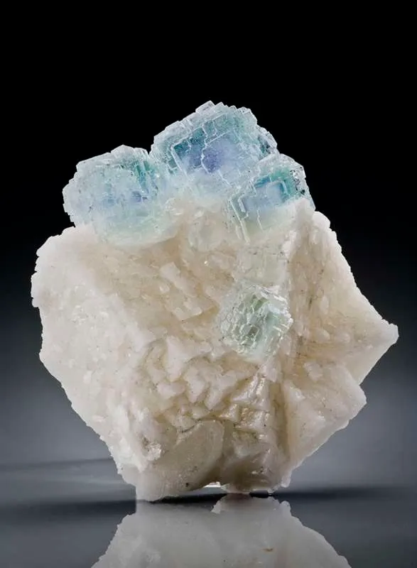 Fluorite on Dolomite - image 4