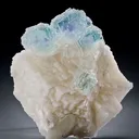 Fluorite on Dolomite - image 4