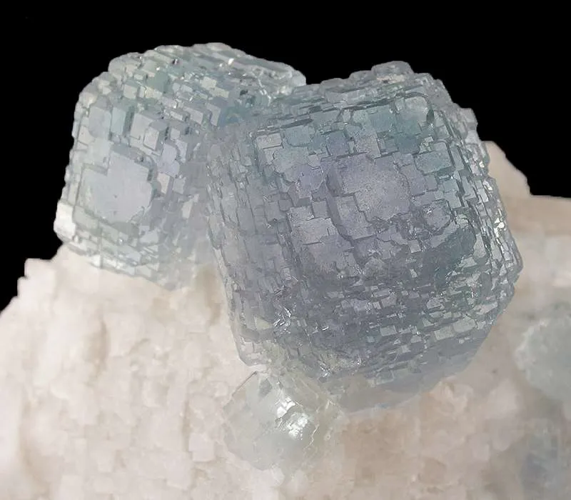 Fluorite on Dolomite - image 4