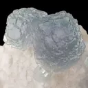 Fluorite on Dolomite - image 4