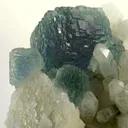 Fluorite on Dolomite - image 3
