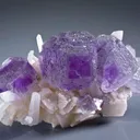 Fluorite on Dolomite - image 6