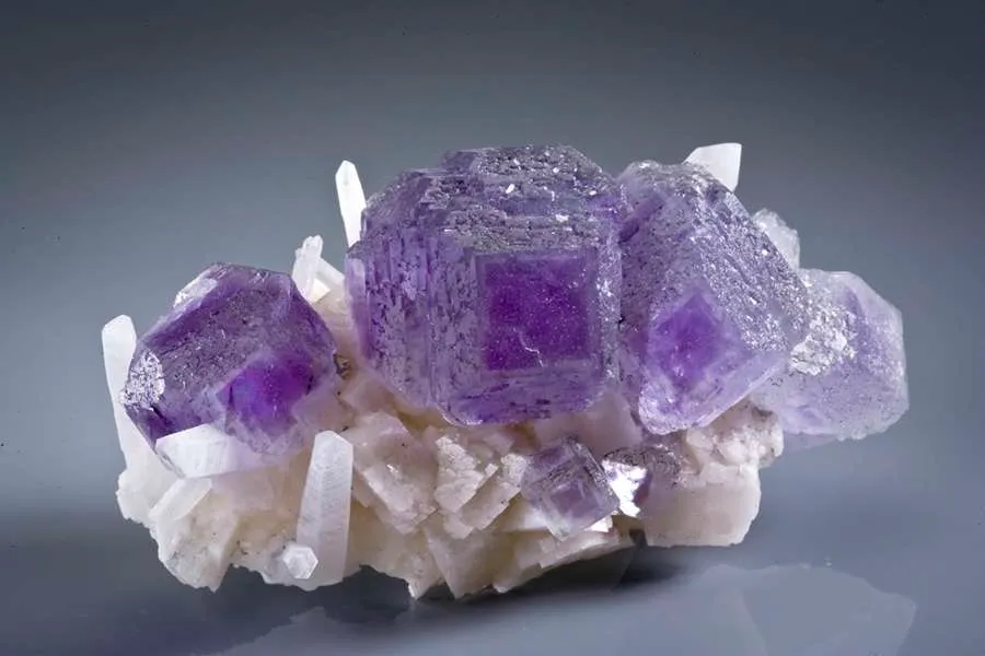 Fluorite on Dolomite - image 6