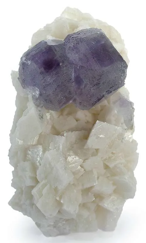 Fluorite on Dolomite image