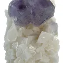 Fluorite on Dolomite - image 1