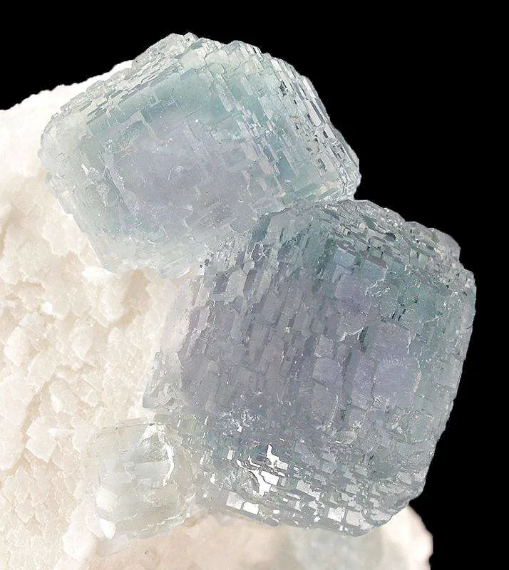 Fluorite on Dolomite - image 3