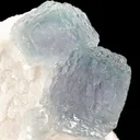 Fluorite on Dolomite - image 3