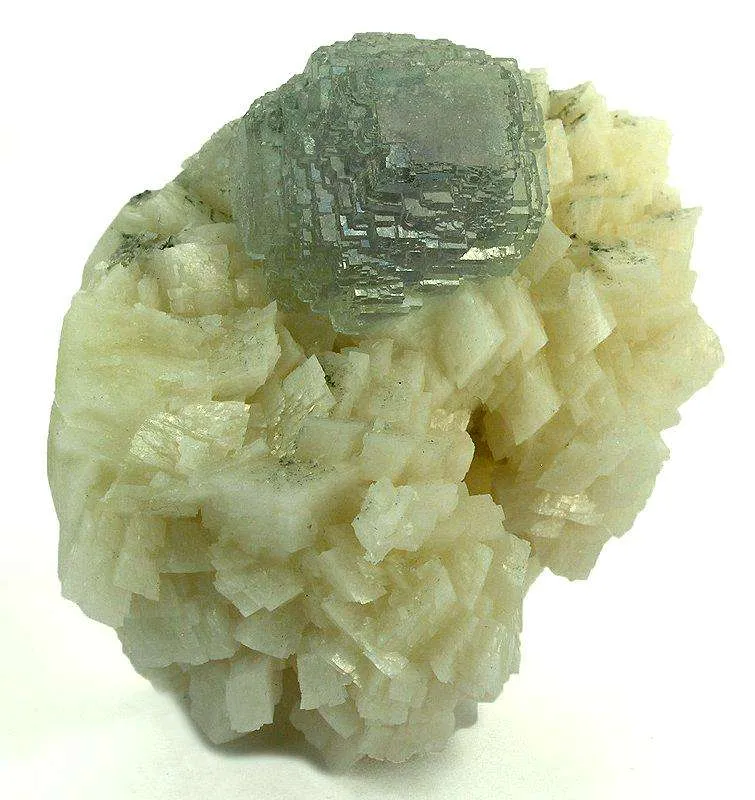 Fluorite on Dolomite - image 2