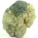 Fluorite on Dolomite - image 2