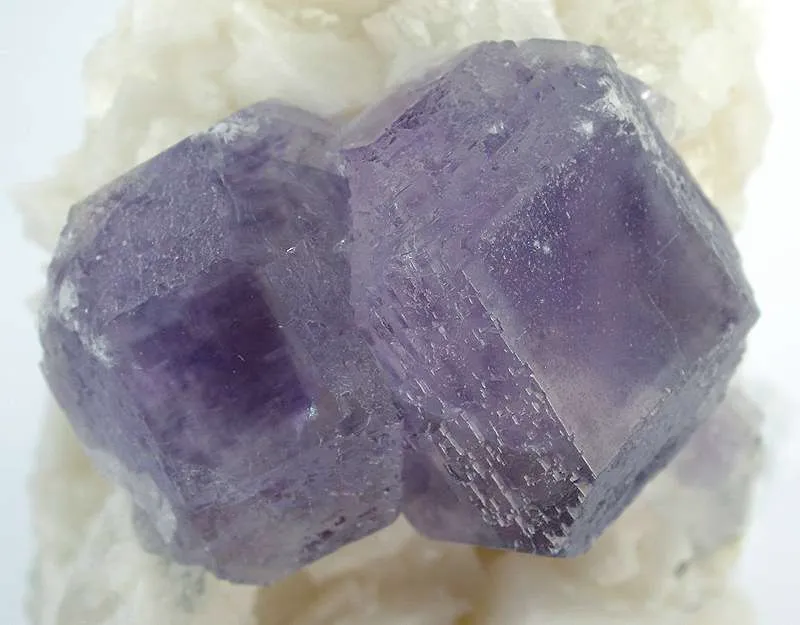 Fluorite on Dolomite - image 2