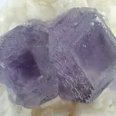 Fluorite on Dolomite - image 2