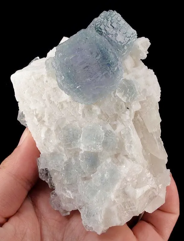 Fluorite on Dolomite - image 5