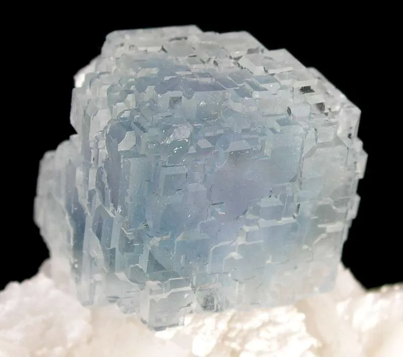 Fluorite on Dolomite - image 3