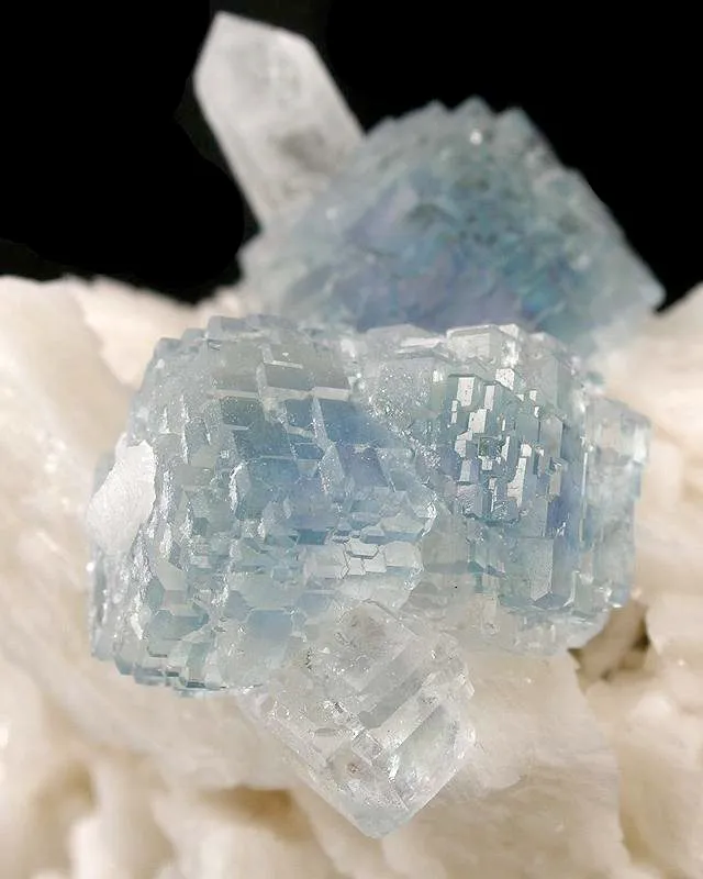 Fluorite on Dolomite - image 3