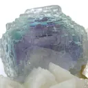 Fluorite on Dolomite - image 3