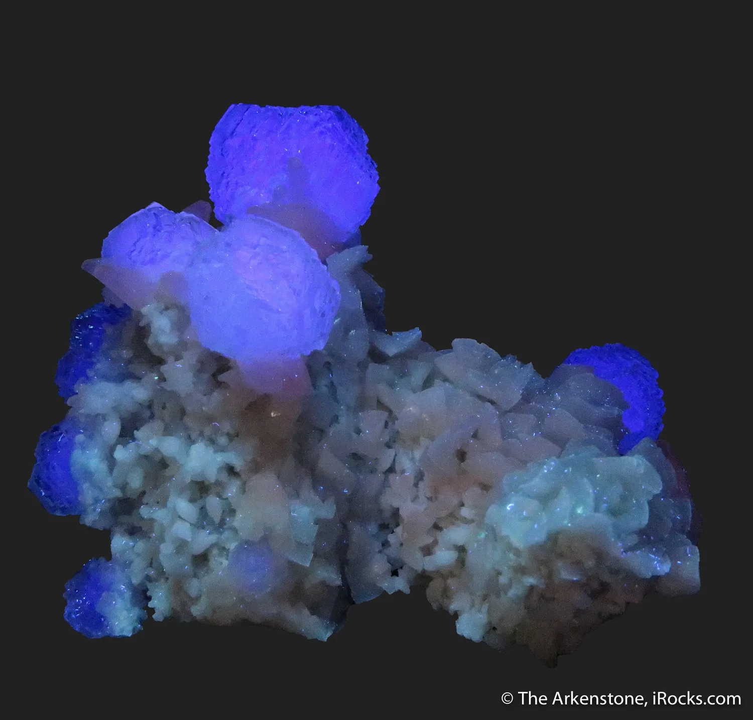 Fluorite on Dolomite - image 6