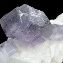 Fluorite on Dolomite Floater - image 3