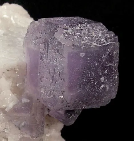 Fluorite on Dolomite Floater - image 2