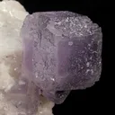 Fluorite on Dolomite Floater - image 2