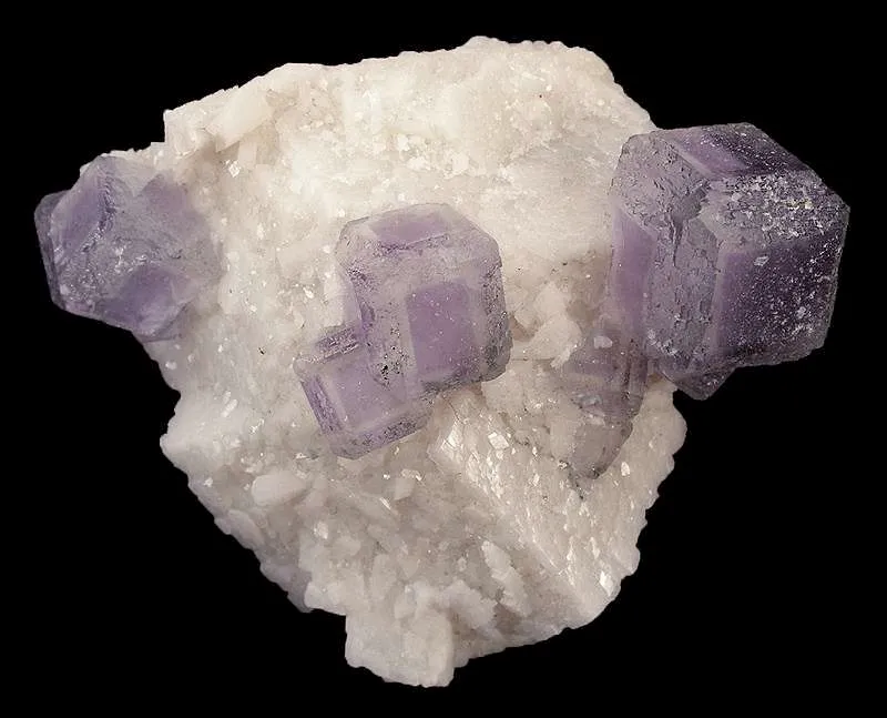 Fluorite on Dolomite Floater image