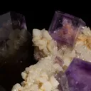 Fluorite on Dolomite with Quartz - image 5
