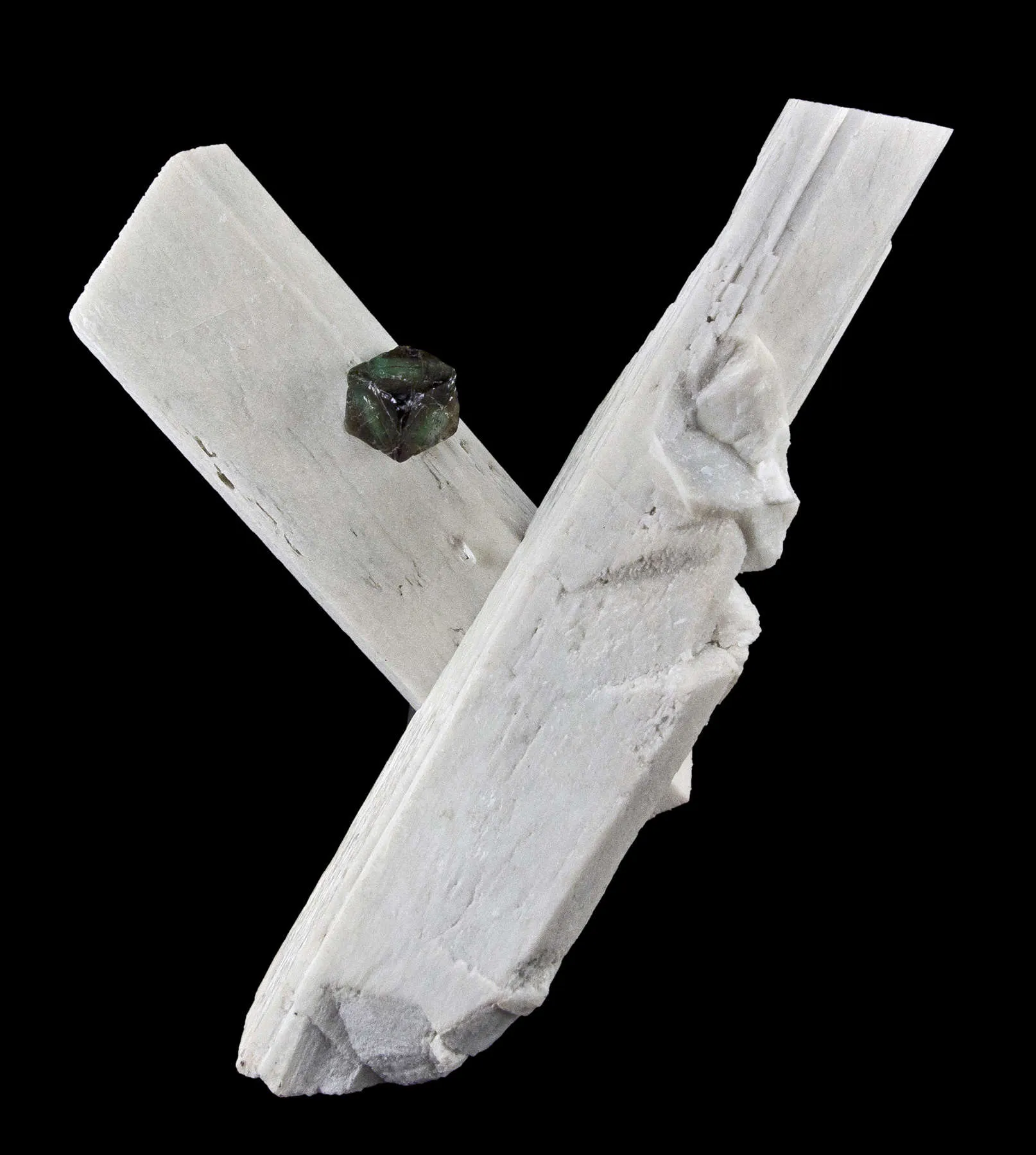 Fluorite on Feldspar - image 1
