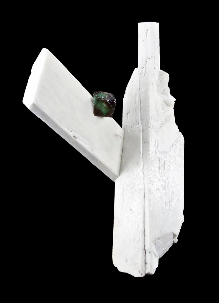 Fluorite on Feldspar - image 8
