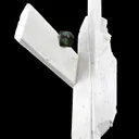 Fluorite on Feldspar - image 8