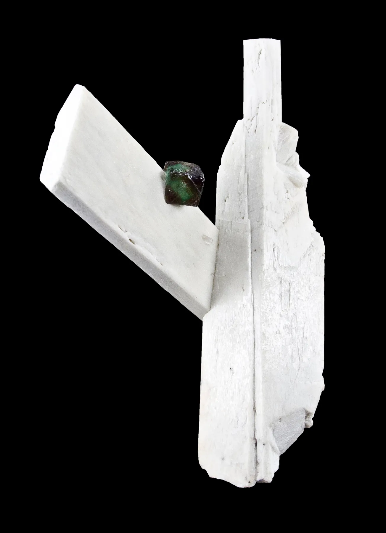 Fluorite on Feldspar - image 8