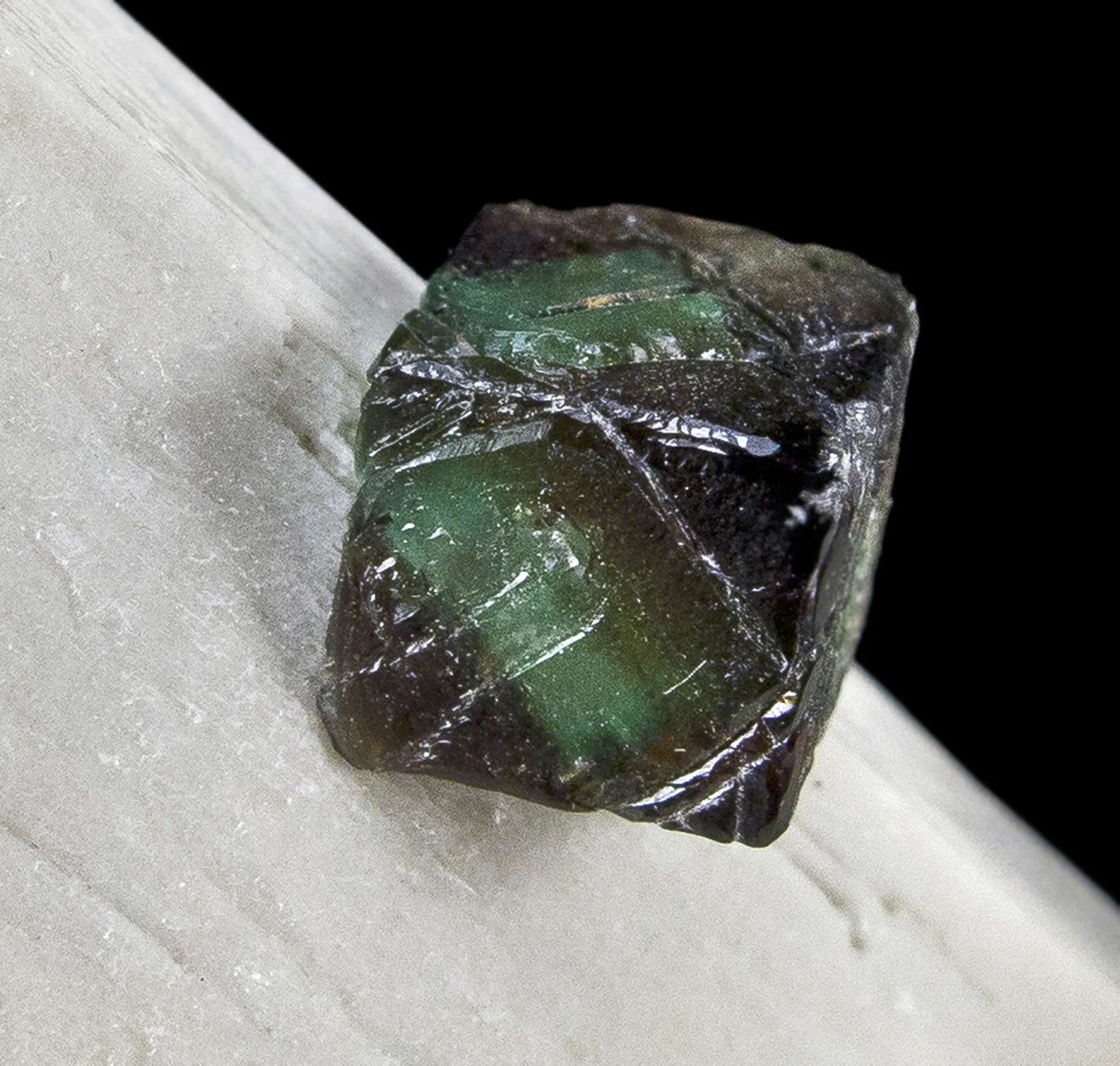 Fluorite on Feldspar - image 4