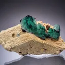 Fluorite on Feldspar - image 1