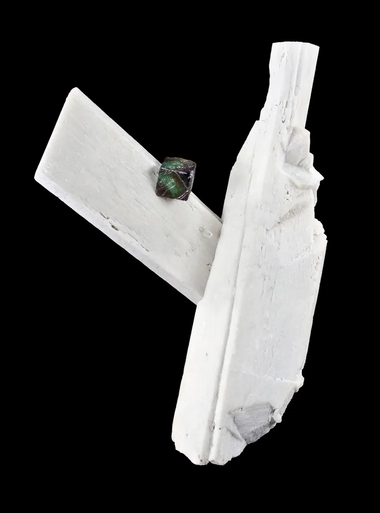 Fluorite on Feldspar - image 3