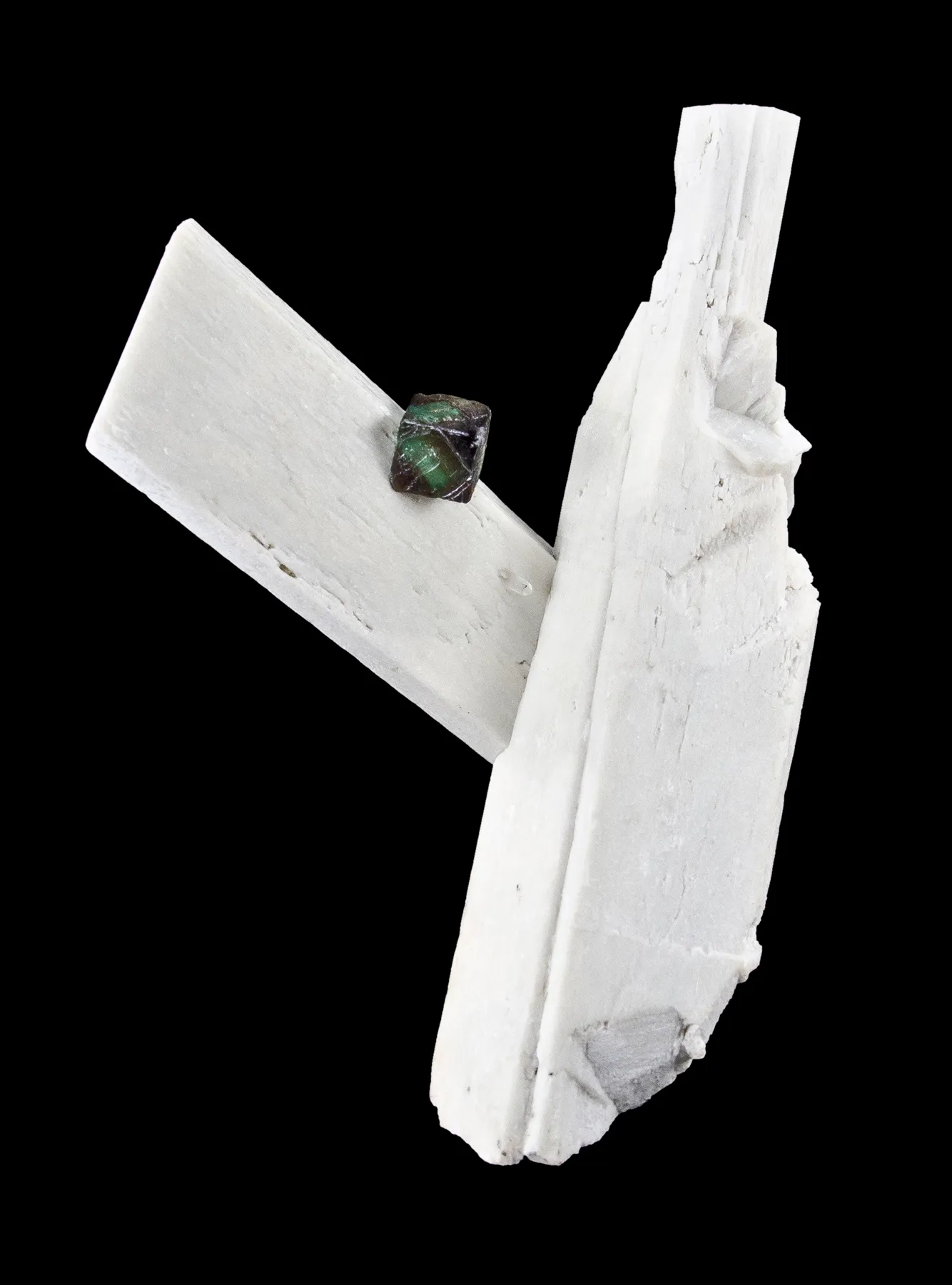 Fluorite on Feldspar - image 3