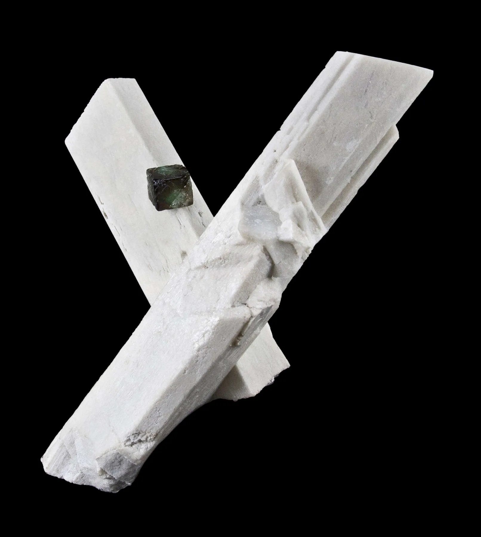 Fluorite on Feldspar - image 5