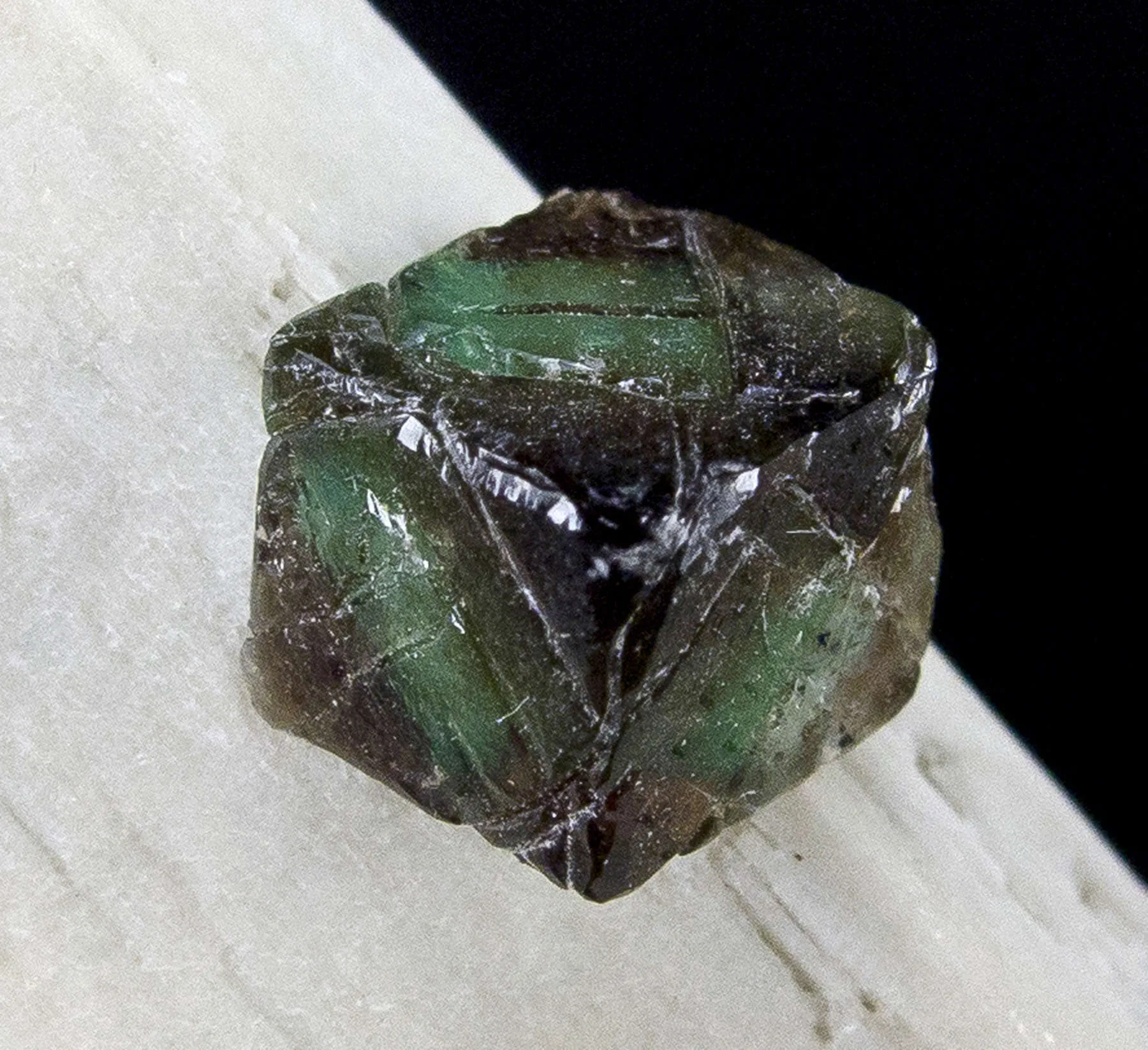 Fluorite on Feldspar - image 2