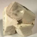 Fluorite on Feldspar (Baveno Twins) - image 1